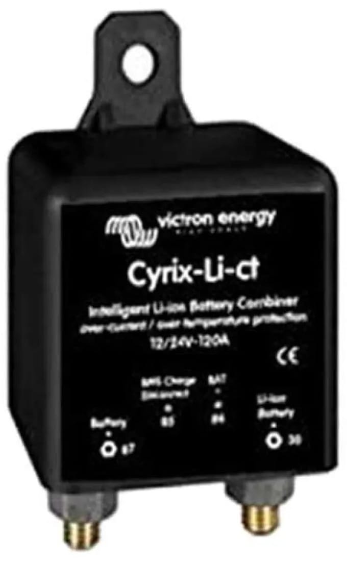 Victron Cyrix-Li-ct 12/24V-120A intelligent Li-ion battery combiner