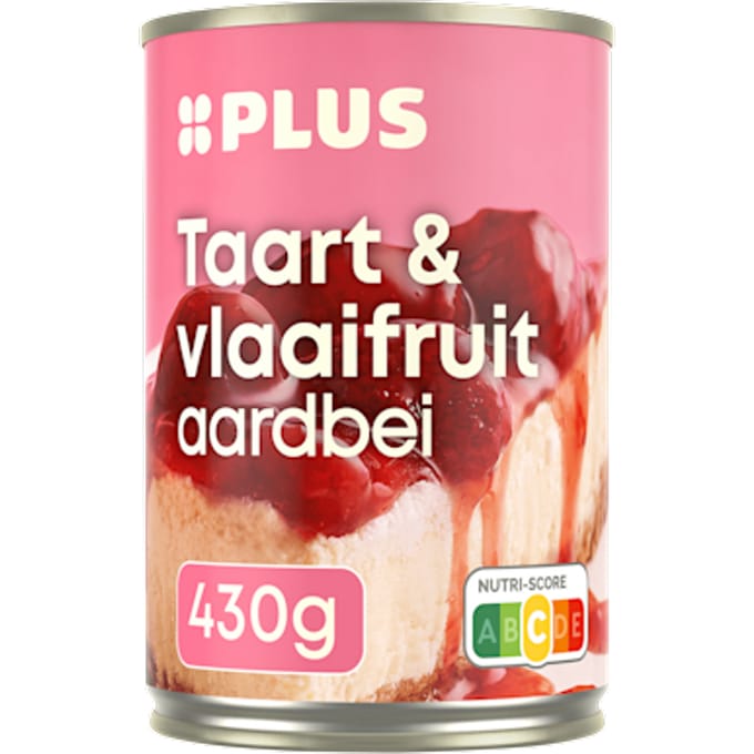 taart en vlaaifruit aardbeien