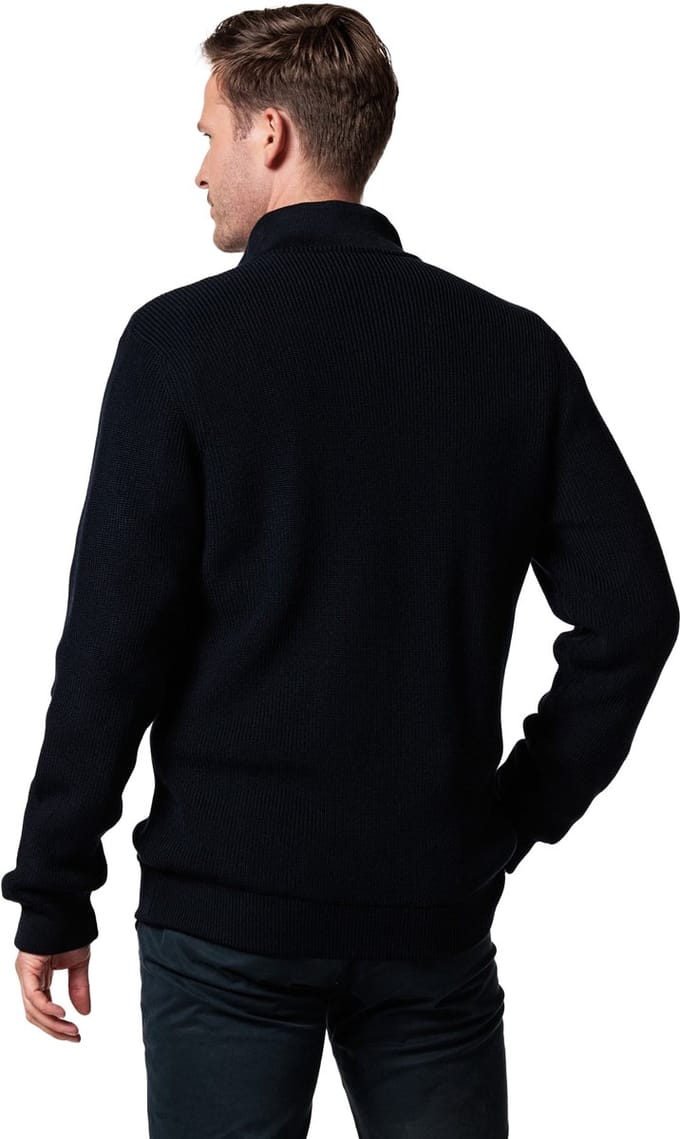 Baileys vest donkerblauw
