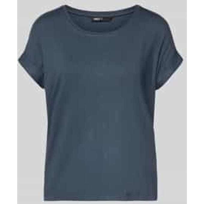 regular fit T-shirt van viscosemix model 'MOSTER'
