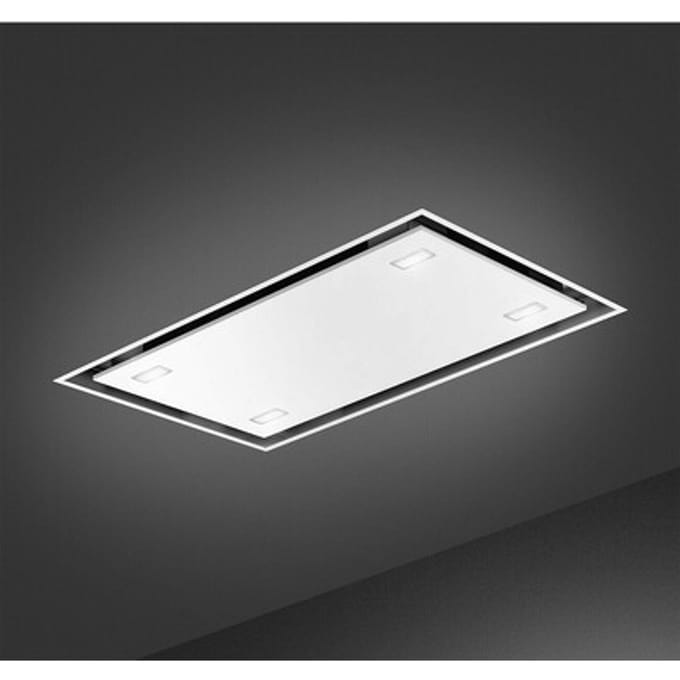 SMEG Plafond unit Afzuigkap, Plafond unit, Universeel, Matt White, 90 cm, A+