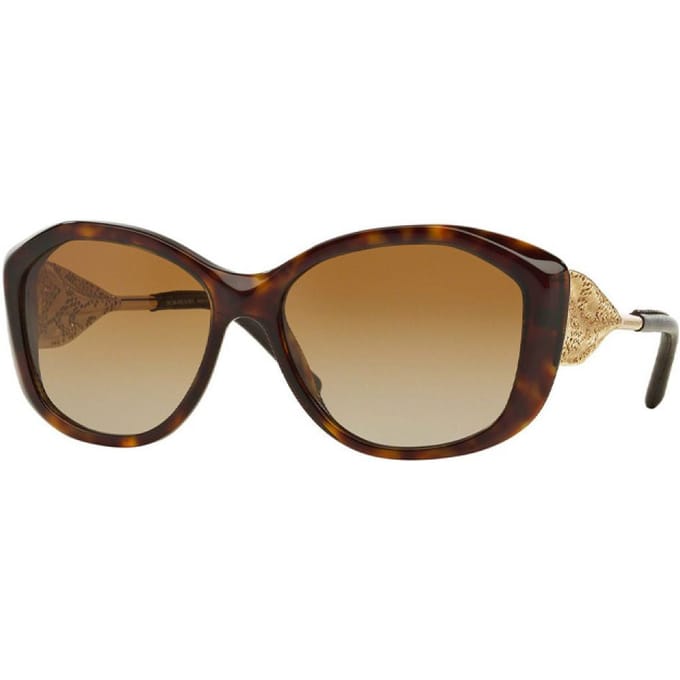 Burberry BE4208Q-3002T5 Zonnebril Dames 57x16x135