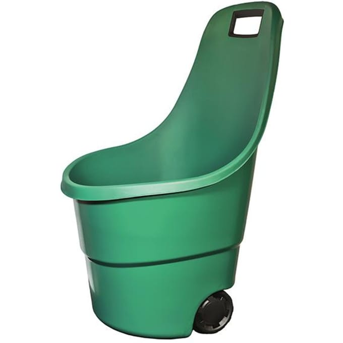 Tuinkar Kar - 50 L, Tweewielig, Sterk, UV-Bestendig