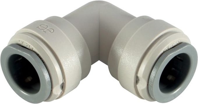 Verloopadapter Hoek van 1/4 naar 5/16 | 8mm