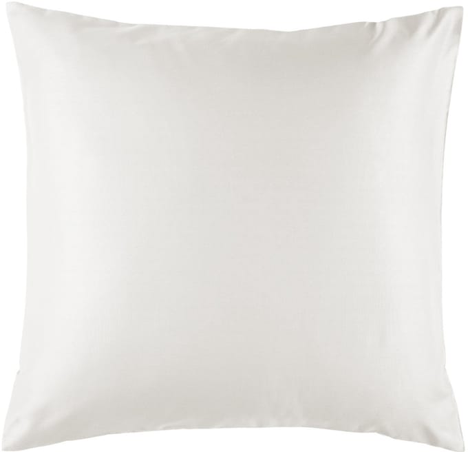 De Witte Lietaer Kussensloop Olivia Off White - 63 x 63 cm - Wit - Katoen Satijn