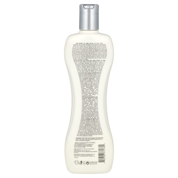 Biosilk, Silk Therapy, Shampoo Doux Sans Larmes pour Chiots, 12 fl oz (355ml) white