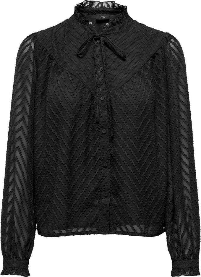 JDY - JDYGRETHA L/S TOP WVN - Dames - Blouses