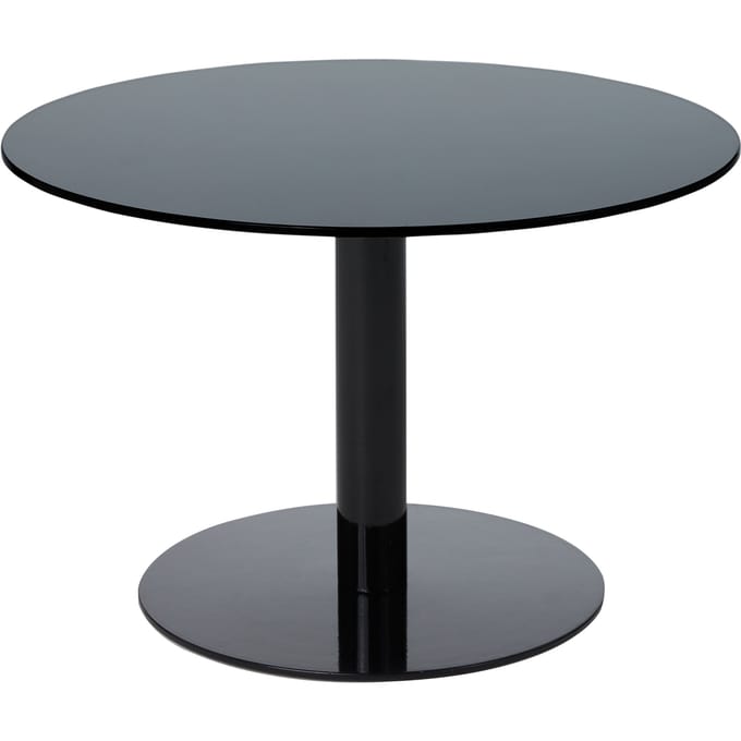 Tom Dixon Flash tafel rond - zwart
