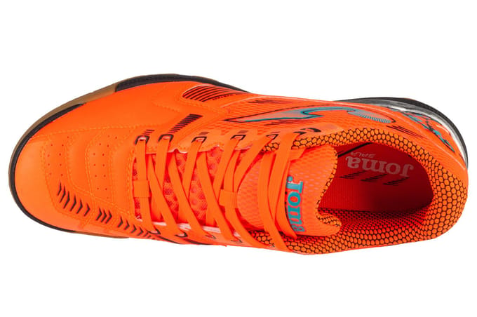 Joma Liga-5 24 LIGW IN, Baskets de football en salle orange pour hommes 40 orange