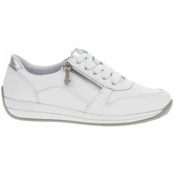 Rieker Sneakers - Dames - Wit - Maat:37