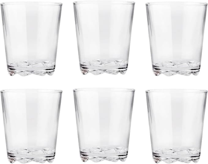 Stelton Glacier Waterglas 25 cl 6 Stuks