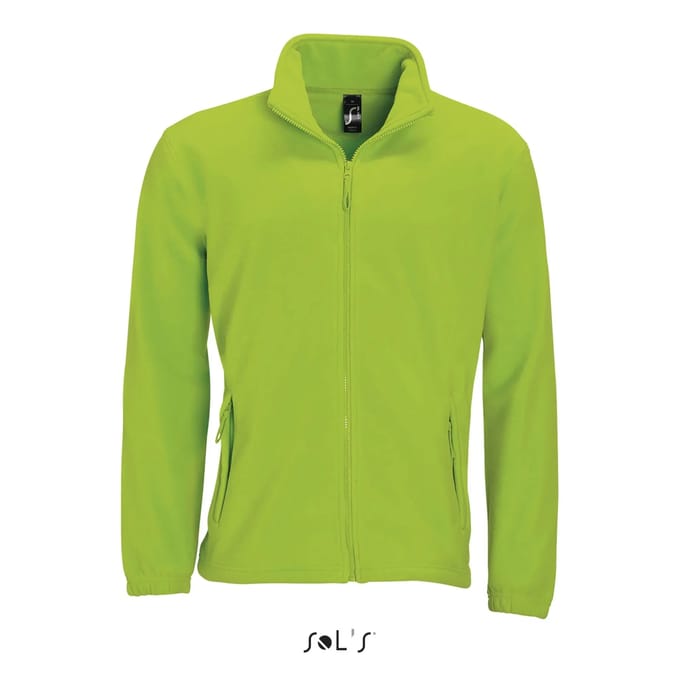 SOL'S Fleecejacket North L742 - Lime - 3XL