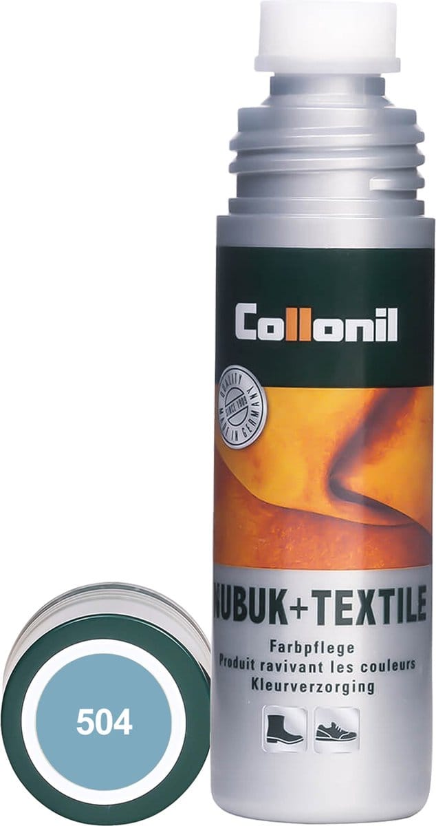 Collonil Nubuk + Textile - Sky – Bijkleuren depper voor suède, nubuck en textiel – Inhoud 100 ml – Impregneerspray en schoenonderhoud