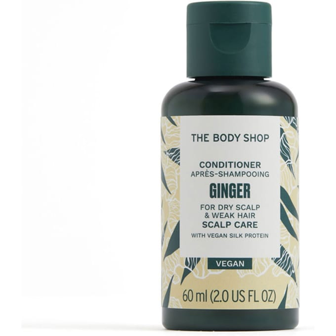 The Body Shop Ginger Scalp Care Conditioner - 60ml