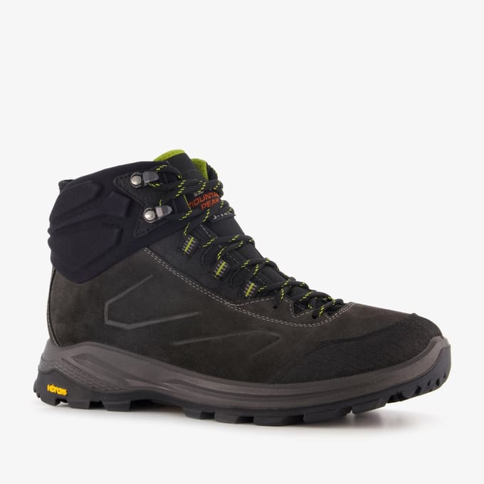 Mountain Peak heren cat. B wandelschoenen vibram zool grijs - Maat 47