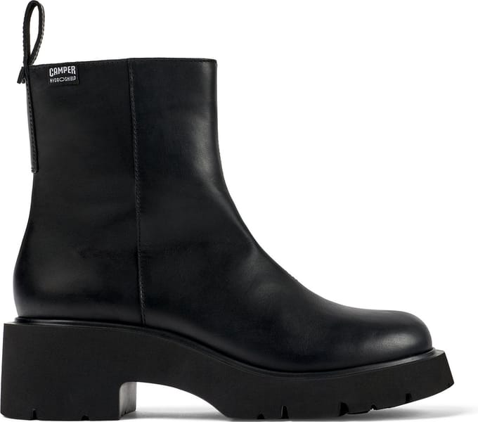 Camper Milah Enkellaarsjes - Damen - Zwart - 42