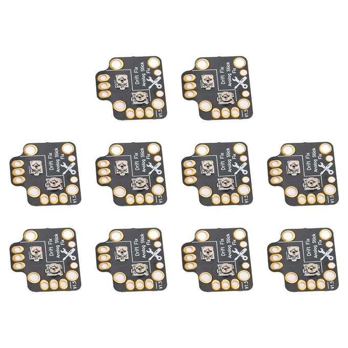 10 stuks Gamepad Joystick Drift Reparatiebord Universele 3D Analoge Joystick Drift Fix Mod voor Game