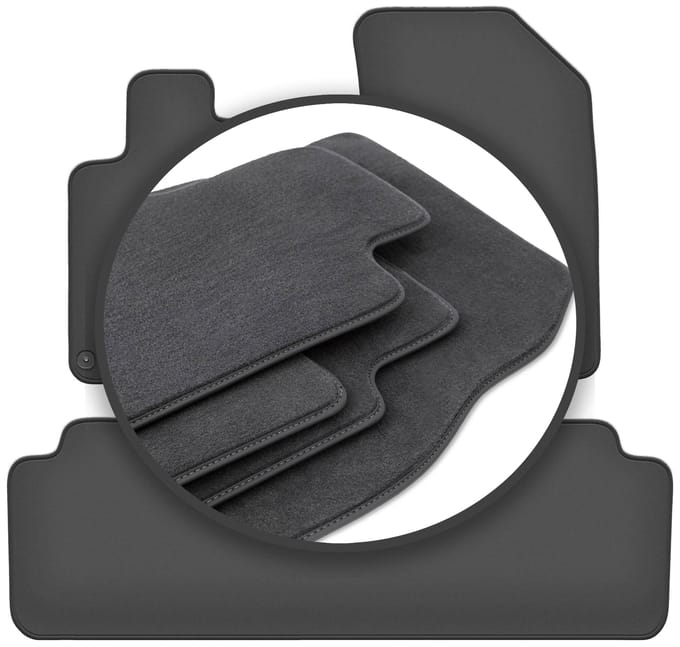 Premium automatten voor: Citroen C5 I stationwagen, sedan (2001-2008)