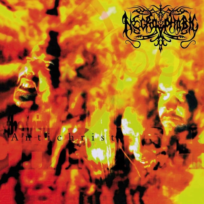 The Third Antichrist (Re-Issue 2022) - Necrophobic