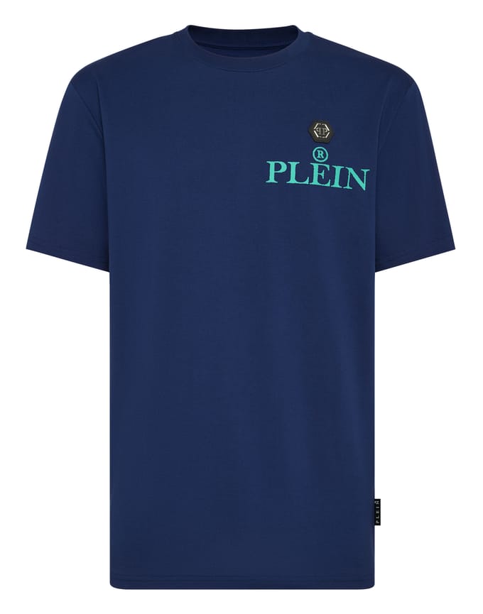 T-Shirt Ronde Hals Iconic Plein