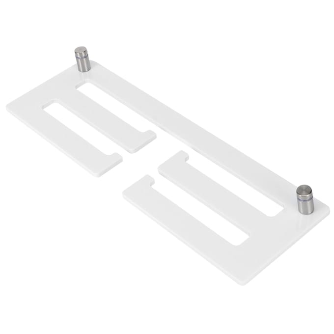 Medaille Display Hanger Acryl Prijs Medaille Muurhouder Displayrek voor het Ophangen van Medailles white