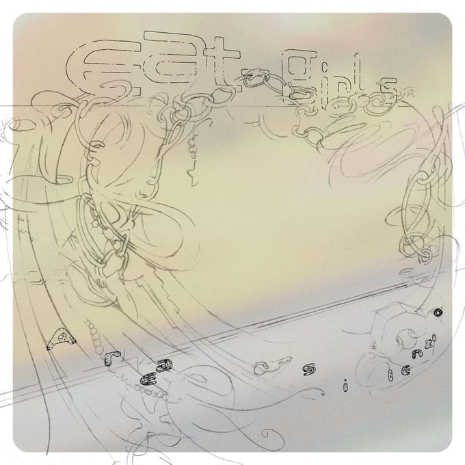 Eat-Girls - Area Silenzio (LP)
