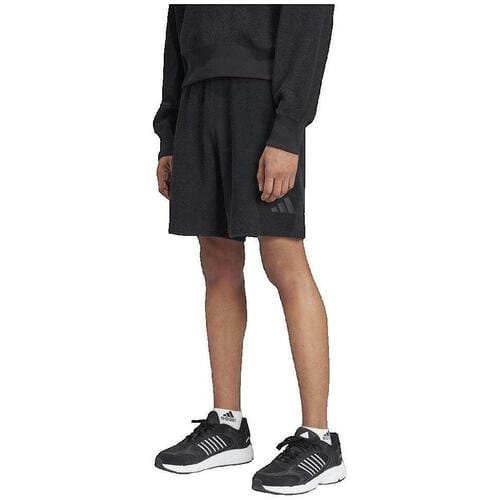 Adidas Elevated All Szn Terry Loop Korte Broek Zwart M / Regular Man