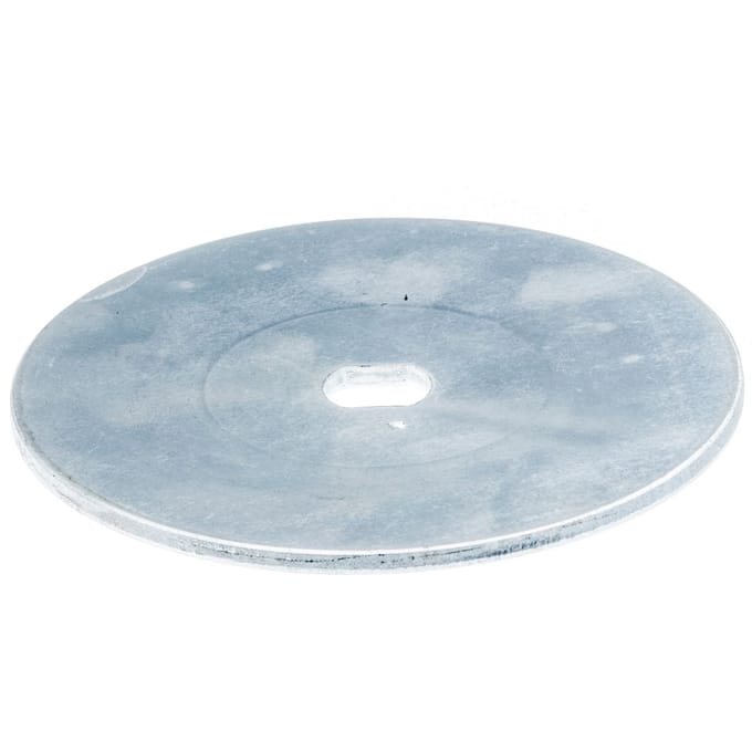 Flange washer
