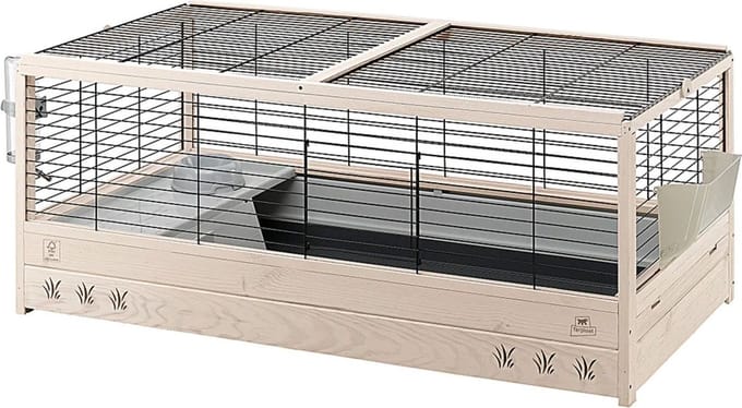 Konijnenhok en kooi voor kleine dieren, meerdere maten