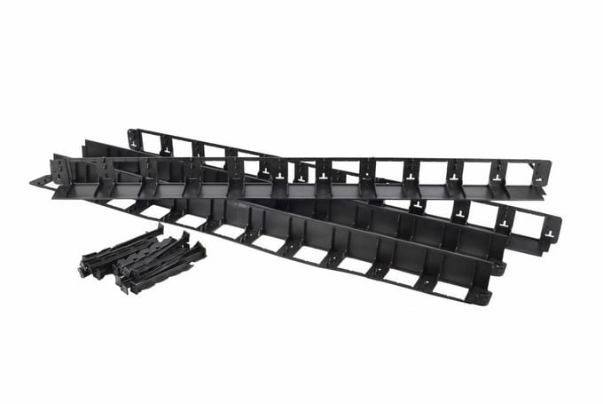 Awtools AW60460 - Tuintuinrand - Flexibel - 4m - Recyclebaar