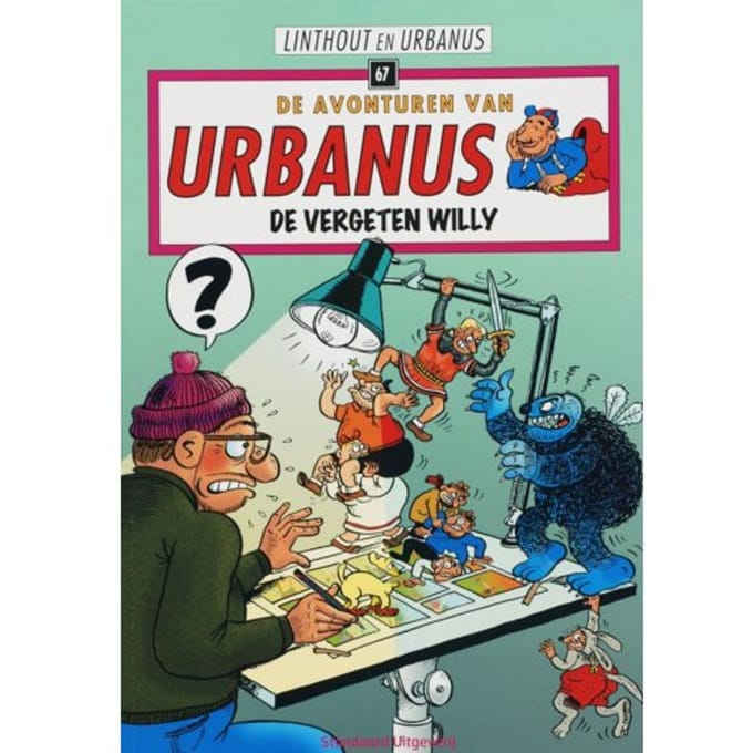 De Vergeten Willy - De Avonturen Van Urbanus - Willy Linthout