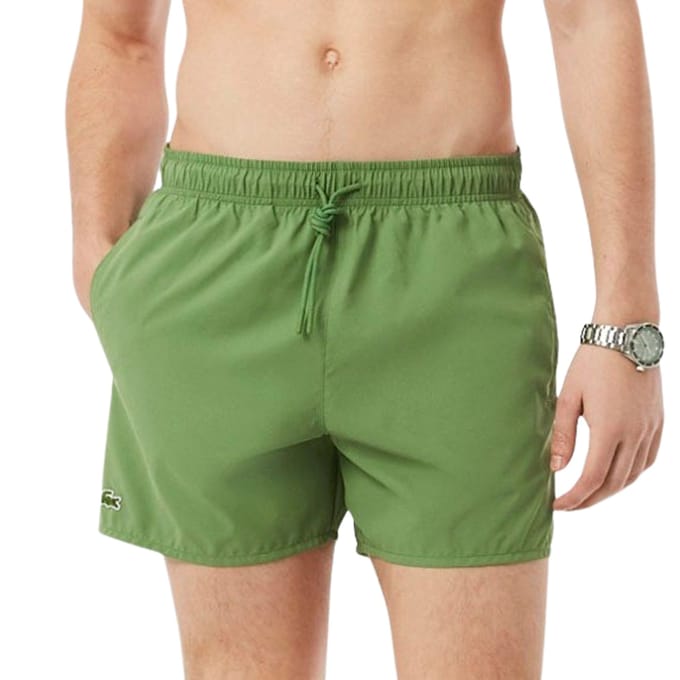 Lacoste Medium Cut Zwemshort Heren - Maat M