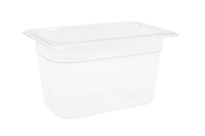 Rubbermaid - Gastronorm voedselpan 1/4 3,8 liter - Transparant