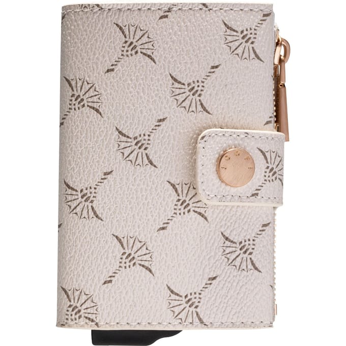 JOOP! Portemonnee Cortina 1.0 C-Four E-Cage Sv8 Cream-White Wit