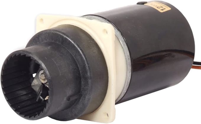 Jabsco 37072-0092 12V Versnijdingspomp voor Quiet Flush Toilet