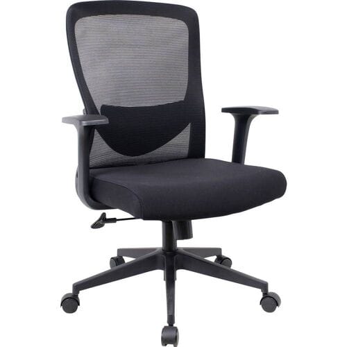 SpeaKa Professional Bureaustoel SP-MOC-002 Zwart SP-14124760 1 stuk(s)