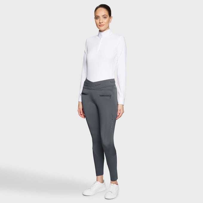 Samshield FW25 ALPHA WINTER COMFORTABELE PULL-ON - DONKER SCHADUW -44