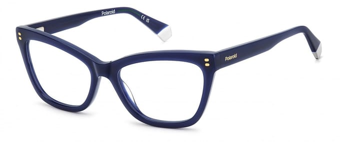 Polaroid PLD D557 Blue 55/17/140 WOMAN Brilmonturen