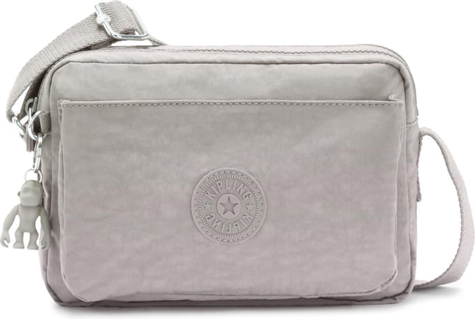 Kipling ABANU M Schoudertas - Grey Gris