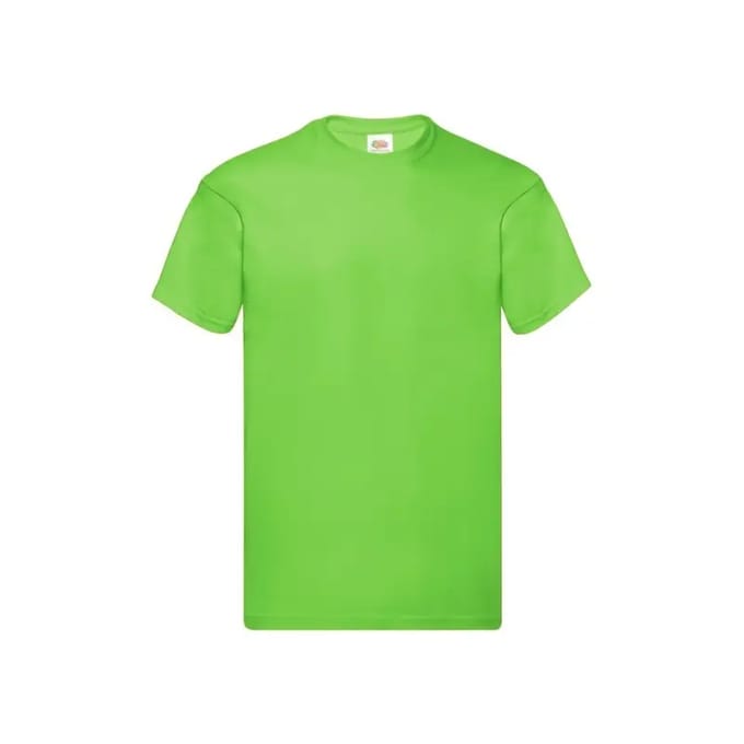 Fruit of the Loom - Original T - Lime - M