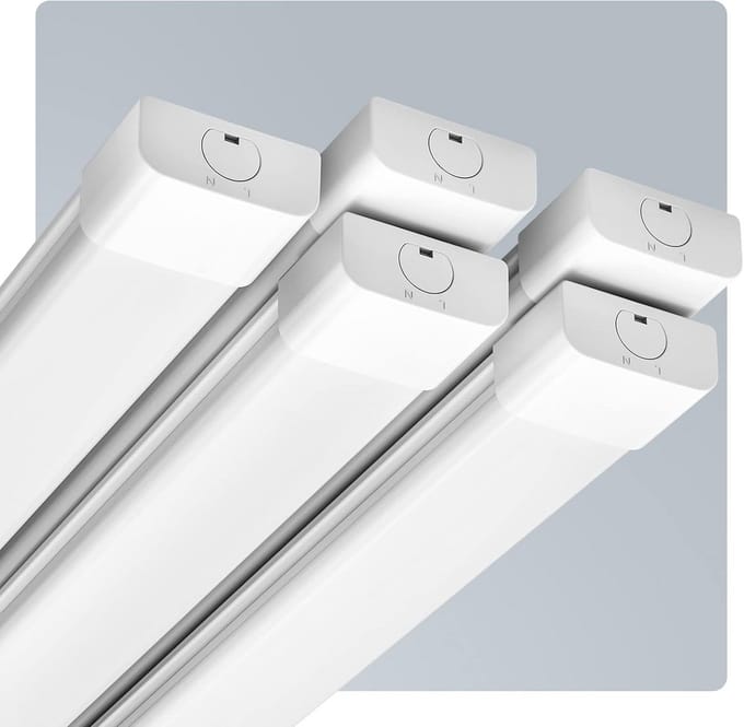LED TL Armatuur 120cm Vochtwerend IP65 - 5 Stuks