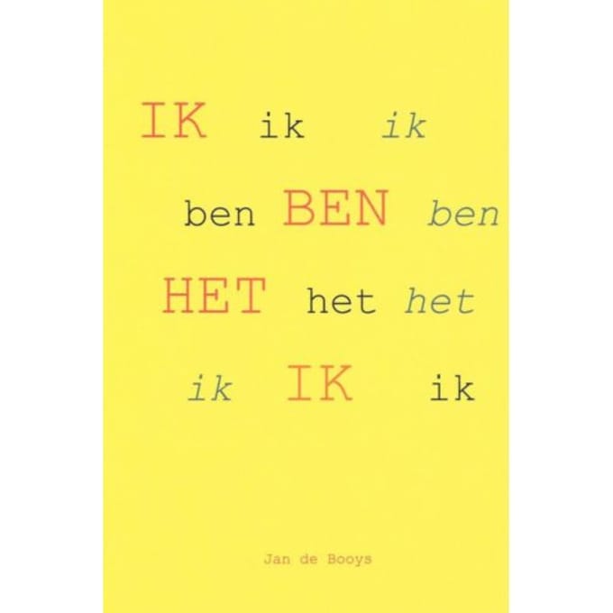 Ik Ben Het Ik - Jan de Booys