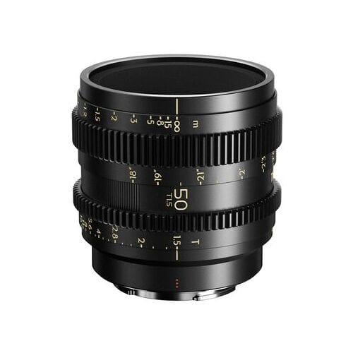 THYPOCH Simera-C 50mm T1.5 FF Prime Cine-objectief  Sony FE-vatting