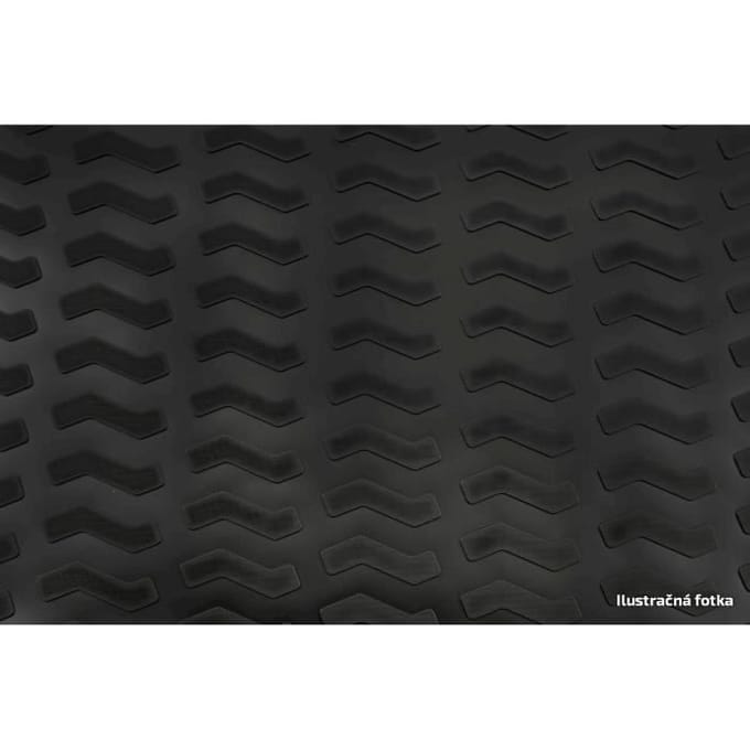 Tapis de coffre - Honda Accord 2008-2013 - Caoutchouc - Antidérapant - Inodore