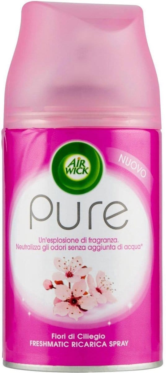 Air Wick - Luchtverfrisser - Navulling - Aziatische Kersenbloesem - 250ml
