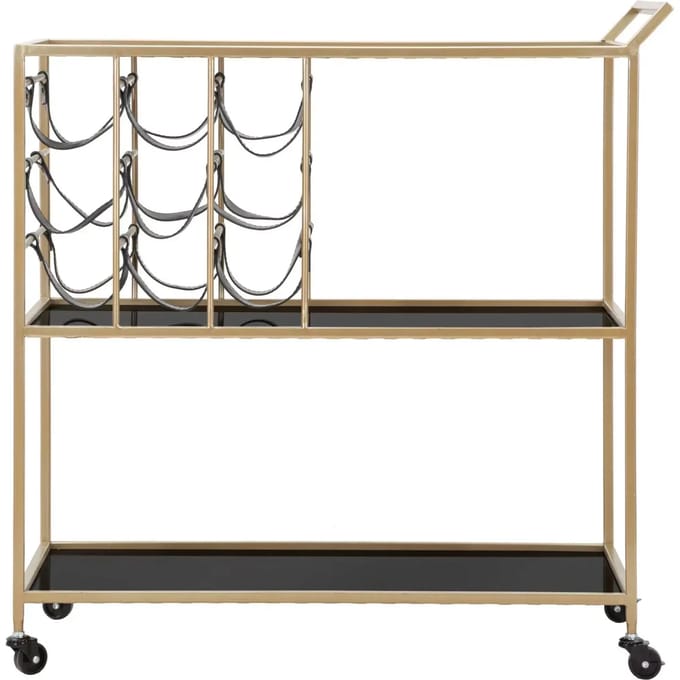 Trolley Black String 79×39,5×82 cm