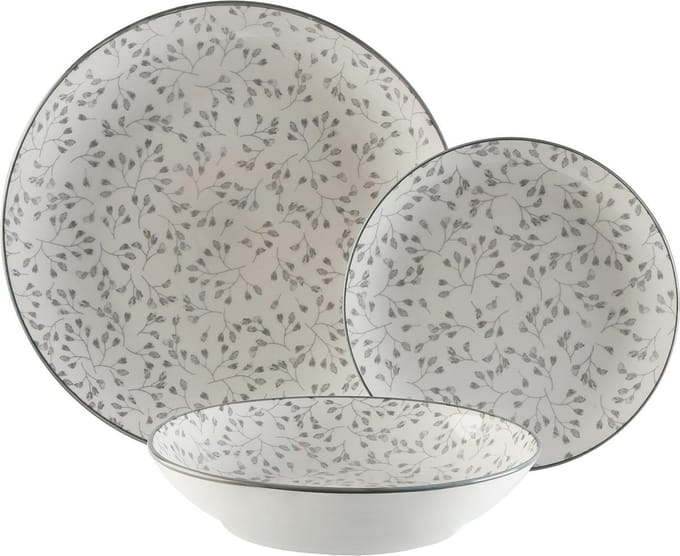 Serviesset Versa Oxford Porselein 18 Onderdelen