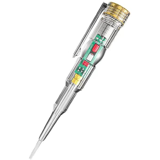 Intelligente waterdichte spanningstester Pen Power Voltage Detector Elektriciteitsdetector Testpotlood 1pcs