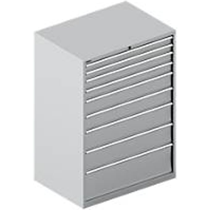 Schäfer Shop Select Ladekast 54-36 9 wit aluminium/aluminium wit/aluminium wit