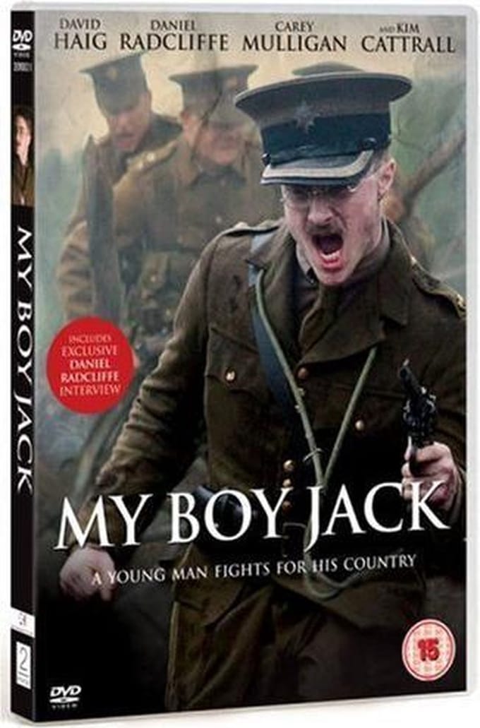 My Boy Jack [DVD] Daniel Radcliffe, David Haig, Kim Cattrall,
